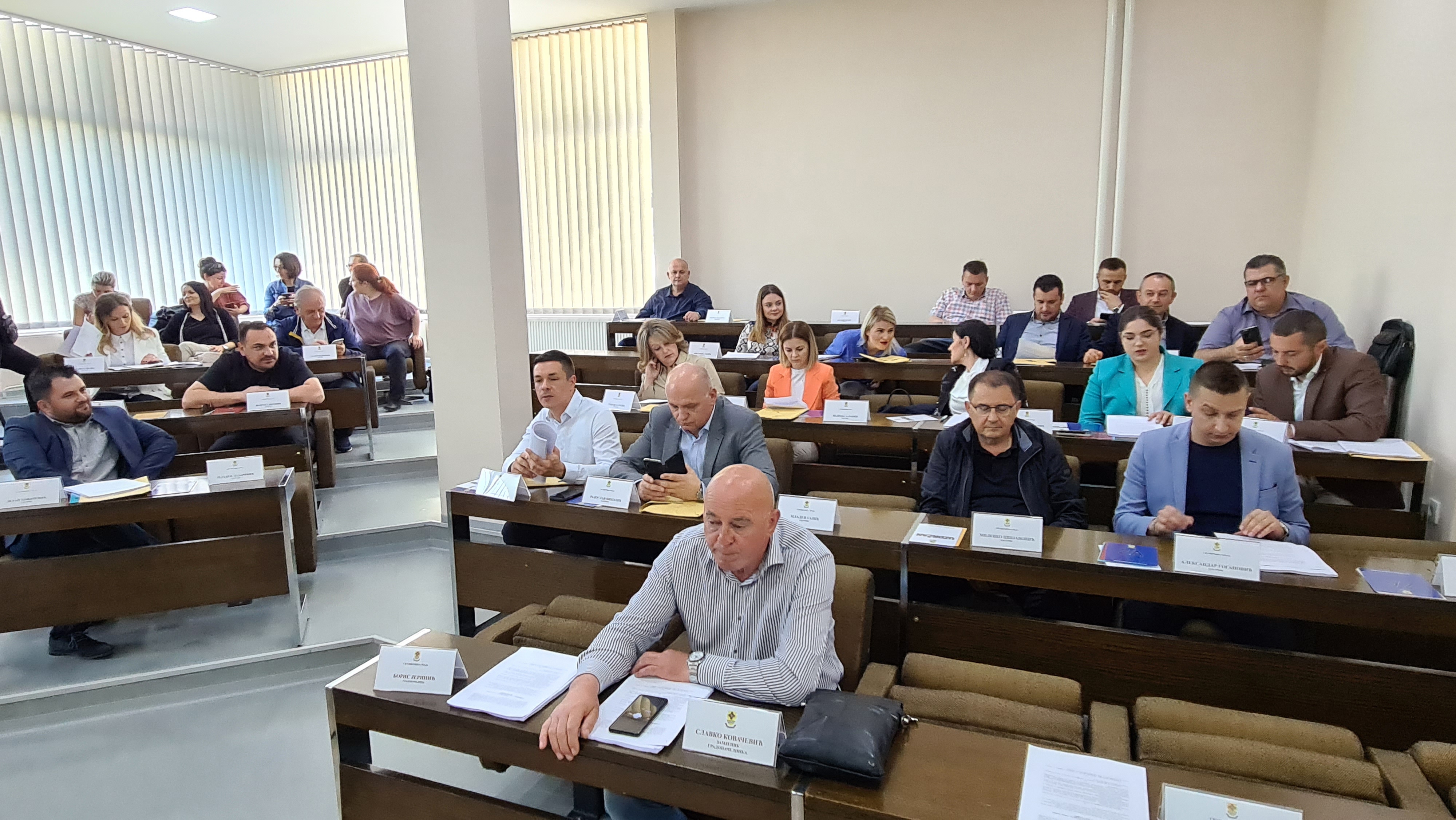 DOBOJ: Usvojen nacrt rebalansa budžeta u iznosu od 69,8 miliona KM