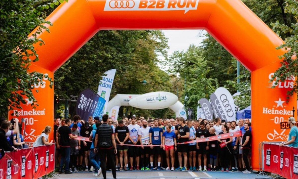 Prijave za Audi B2B Run su otvorene