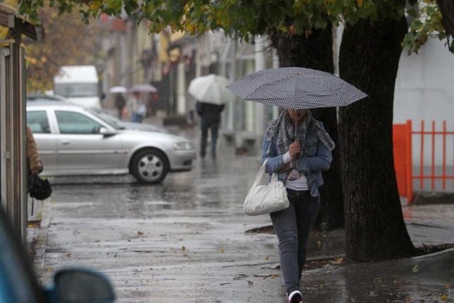 VRIJEME: Danas kišovito, poslijepodne razvedravanje