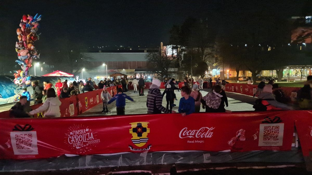 DOBOJ: Počela "Zimska čarolija"