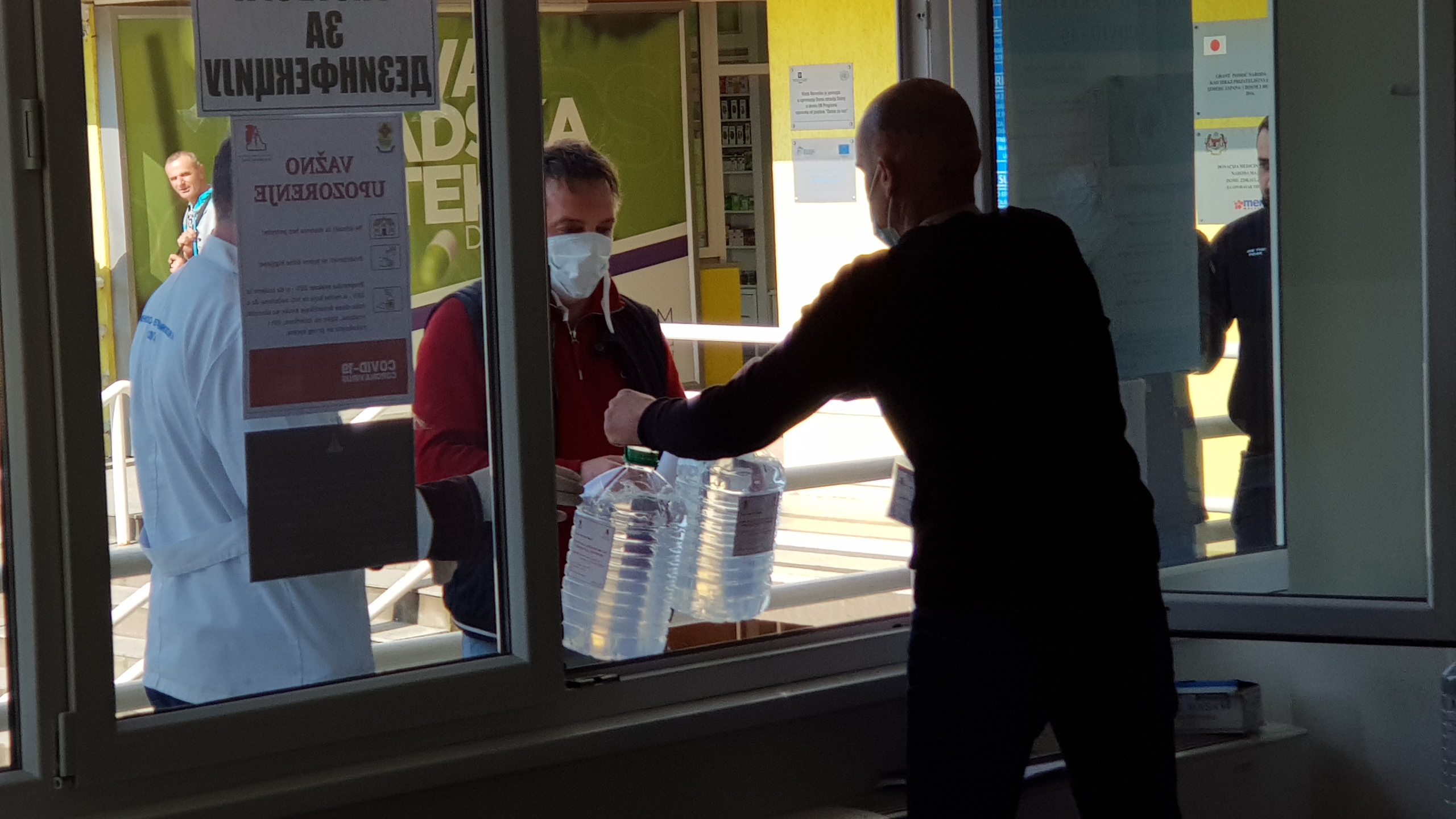 DOBOJ: Obezbijeđeni higijenski rastvori