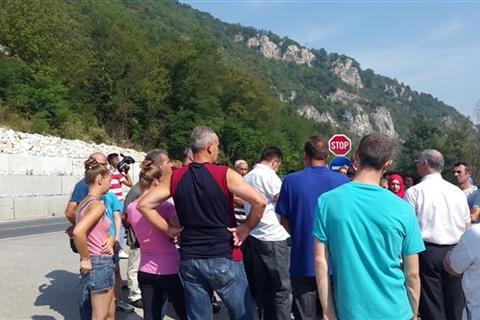 MAGLAJ: Mještani odustali od blokade magistralnog puta