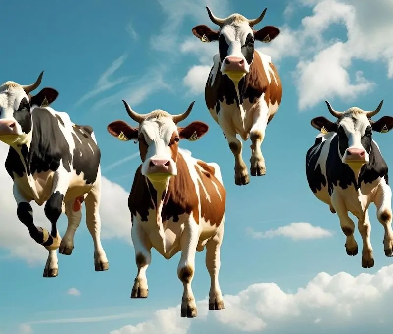 I BI NEDELJA: Bolje biti švajcarska krava nego domaće čeljade