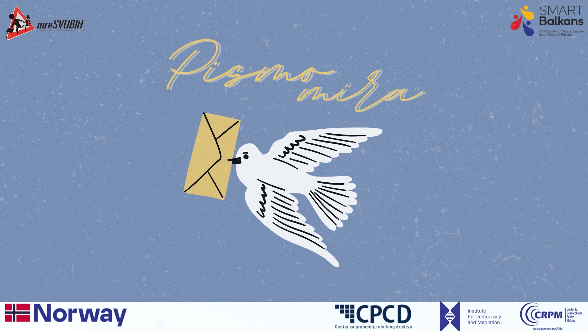 DOBOJ: Literarni Konkurs "Pismo Mira" za srednjoškolce