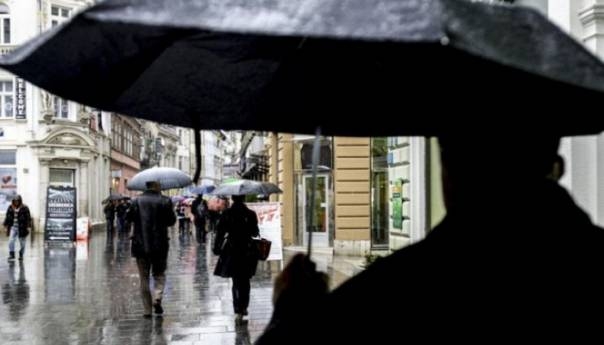 VRIJEME: Jače padavine na jugu i zapadu