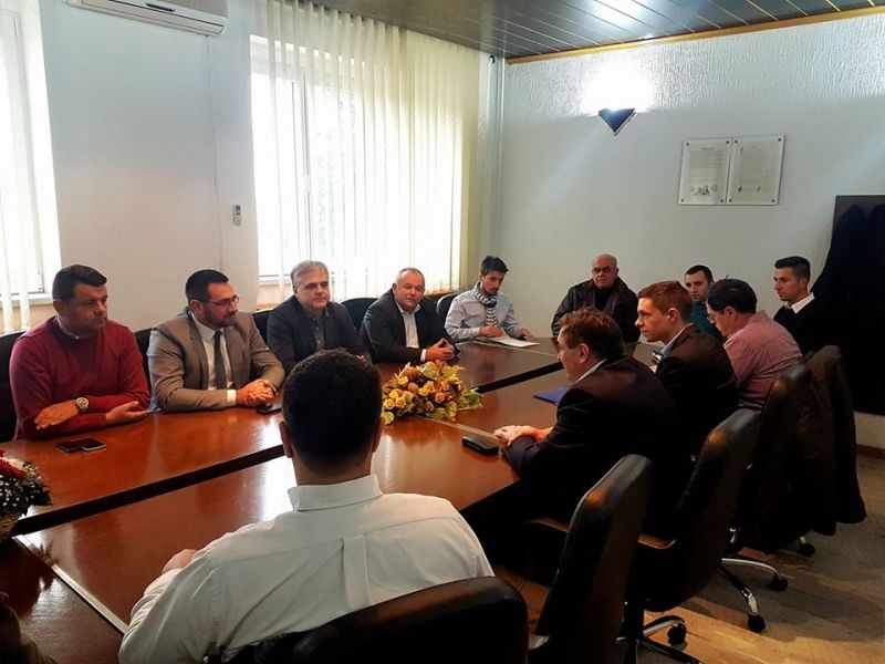 DOBOJ: Posjeta federalnog ministra Ramića