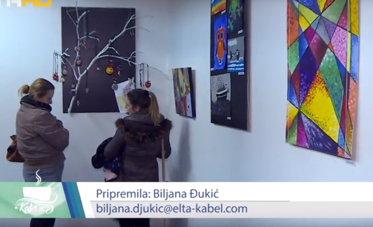 DOBOJ: Pikaso - izložba likovnih radova (VIDEO)