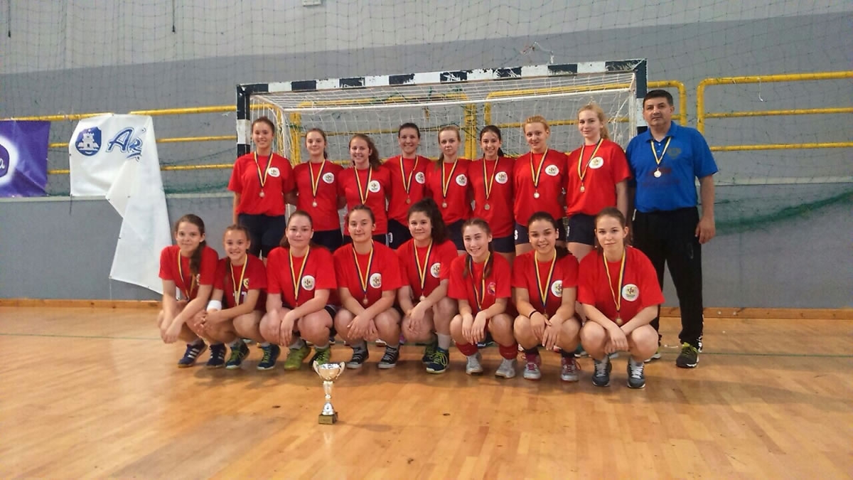 DOBOJ: Bronza za mlade rukometašice (FOTO)