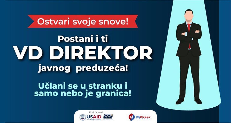 VD – SMIŠLJENE RUPE U ZAKONU. NEODGOVORNOST I BAHATOST VLASTI. I MARIONETE KOJE PRIČAJU GLUPOSTI.