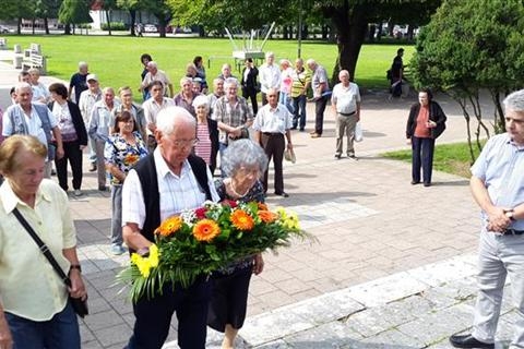 DOBOJ: Obilježen Dan borca - 4. juli