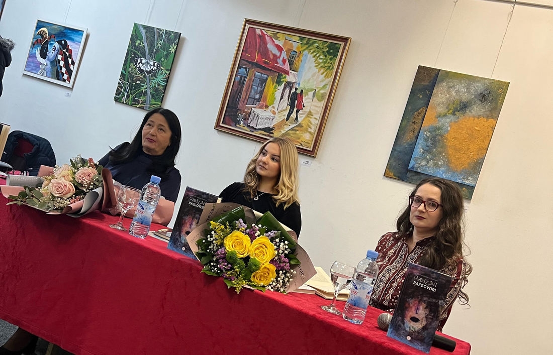 DOBOJ: Promovisana knjiga "Ozbiljni razgovori" autorice Umihane Krličević Omerović (FOTO)