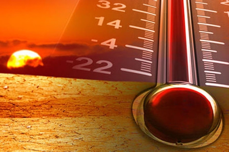 VRIJEME: Crveni meteoalarm zbog ekstremno visoke temperature