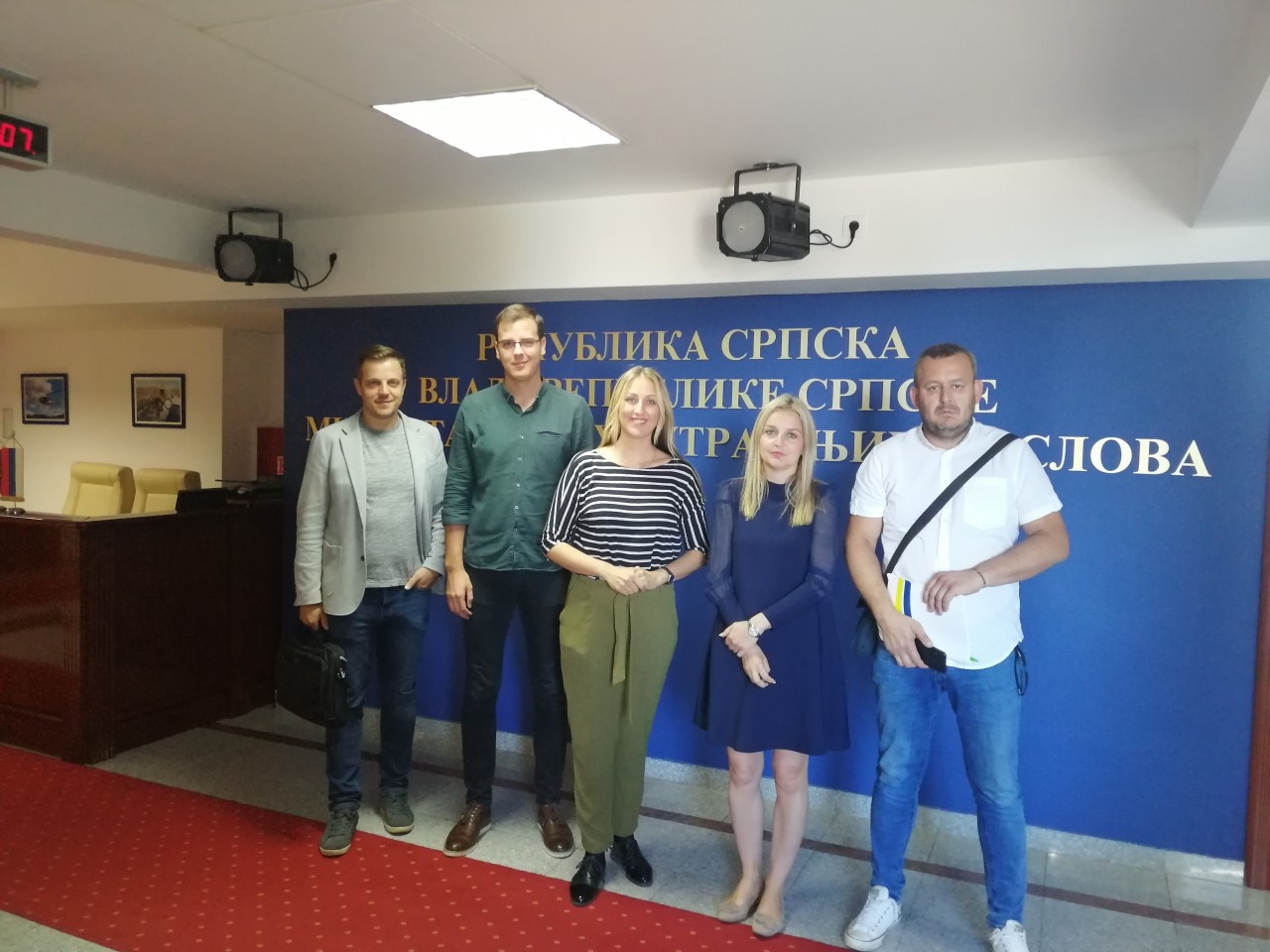 Novinari i policija neometano da rade svoj posao