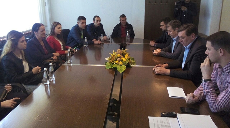 DOBOJ: Gradonačelnik primio sapatnike iz polave!?