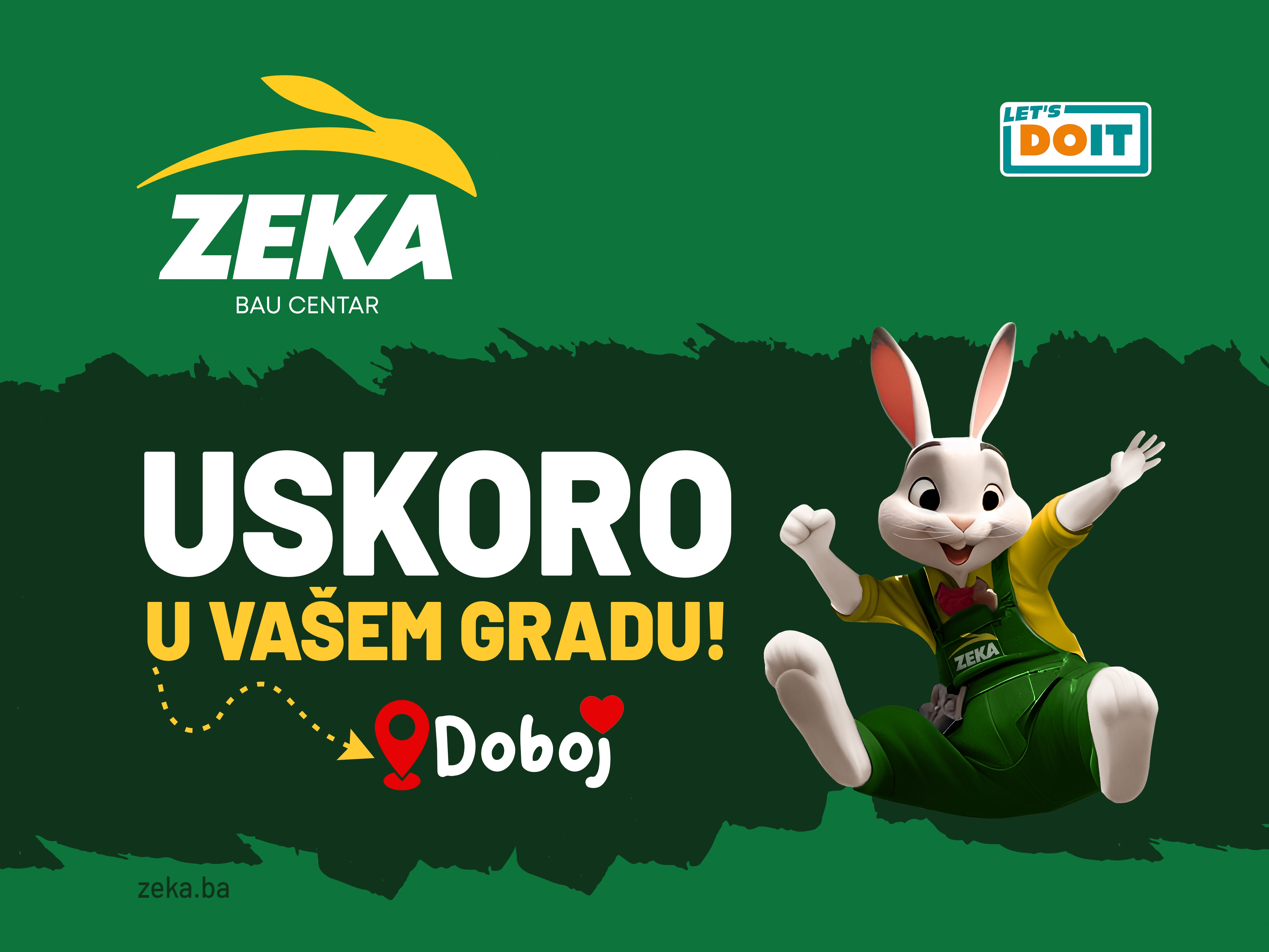 Nakon niza uspješnih poteza, Zeka Baucentar otvara novu poslovnu jedinicu