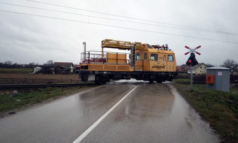 ŽRS: U četvrtak počinje sa radom uređaj za signalizaciju na prelazu “Crkvina”