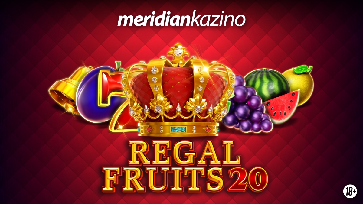 MERIDIAN KAZINO: Regal Fruits 20 - Specijalni simboli donose zaradu!