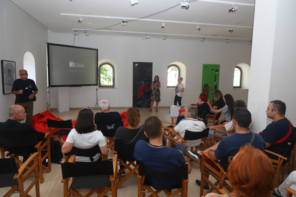 XI DEMOFEST POČINJE!