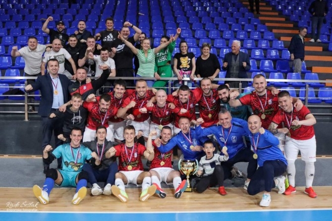 DOBOJ: Futsaleri "Doboja" novi osvajači Kupa Republike Srpske
