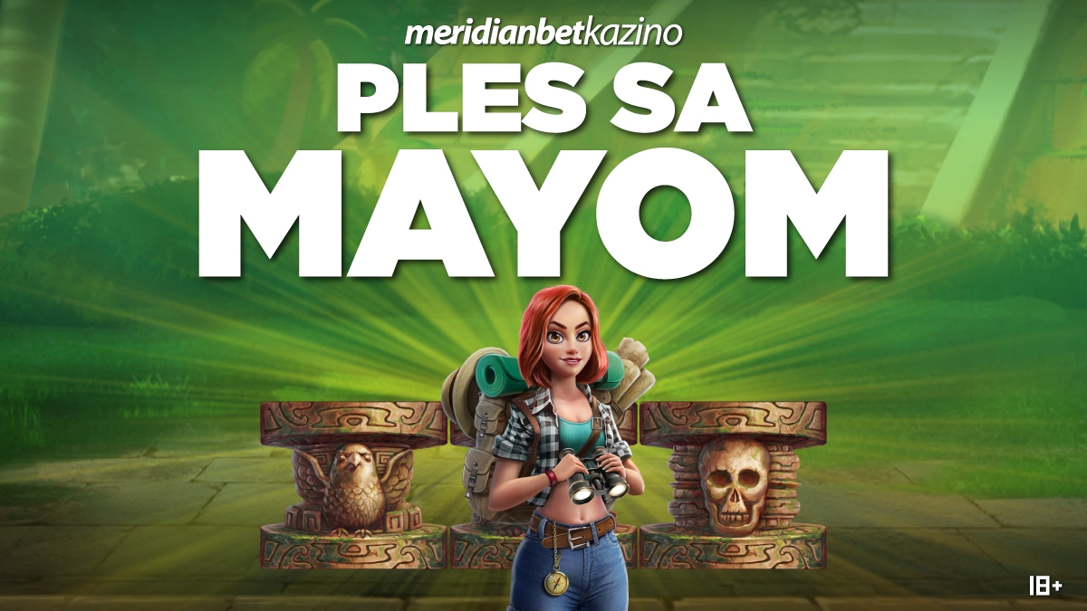 MERIDIAN ONLAJN KAZINO: Nezamislive nagrade i ples sa Mayom! Ponuda koja se ne propušta!