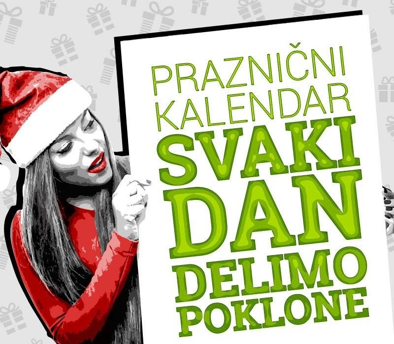 Jesi li znao da postoji PET NOVIH GODINA, a da ti ova nudi POKLON SVAKI DAN!