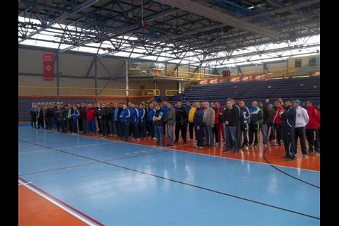 DERVENTA: Počeo turnir u malom fudbalu pripadnika CJB Doboj