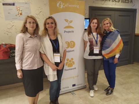 DOBOJ: Nedićeva na eTwinning konferenciji u Francuskoj (FOTO)