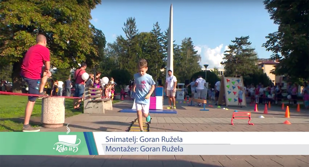 DOBOJ: Kafa u 5 - škola sporta (VIDEO)