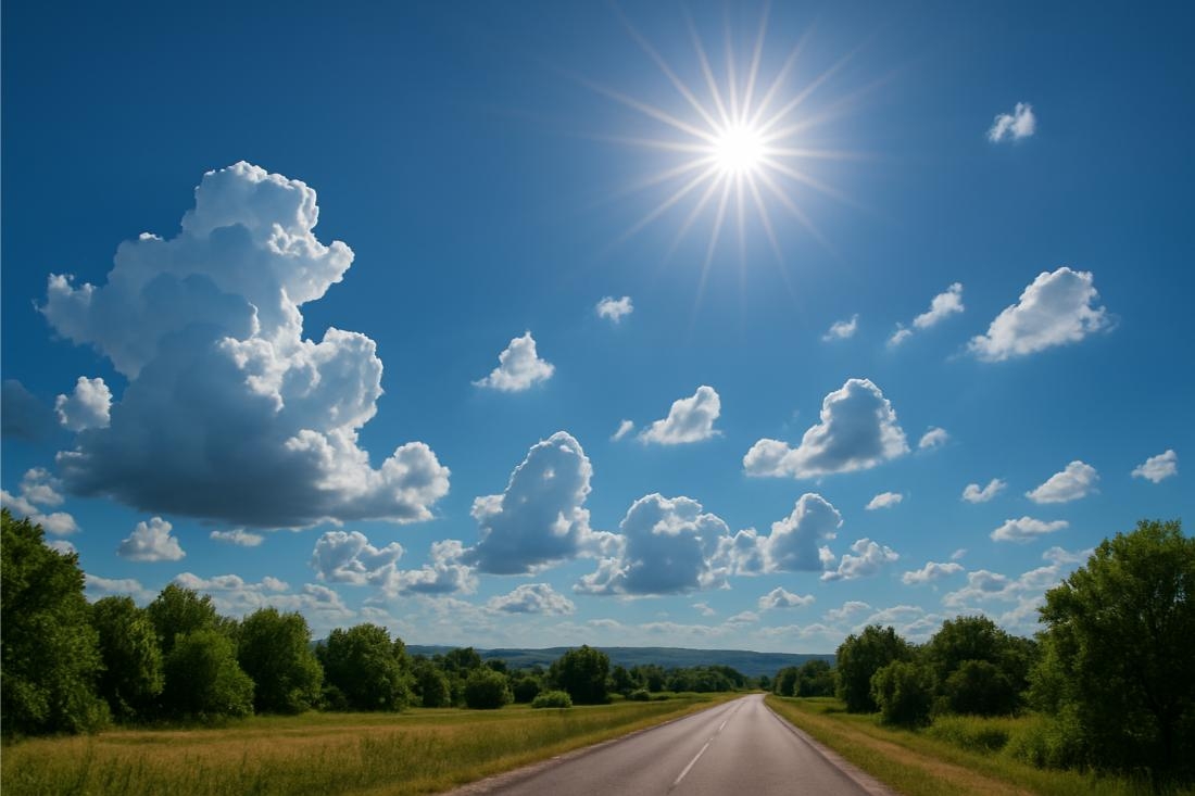 VRIJEME: Pretežno sunčano i toplo vrijeme