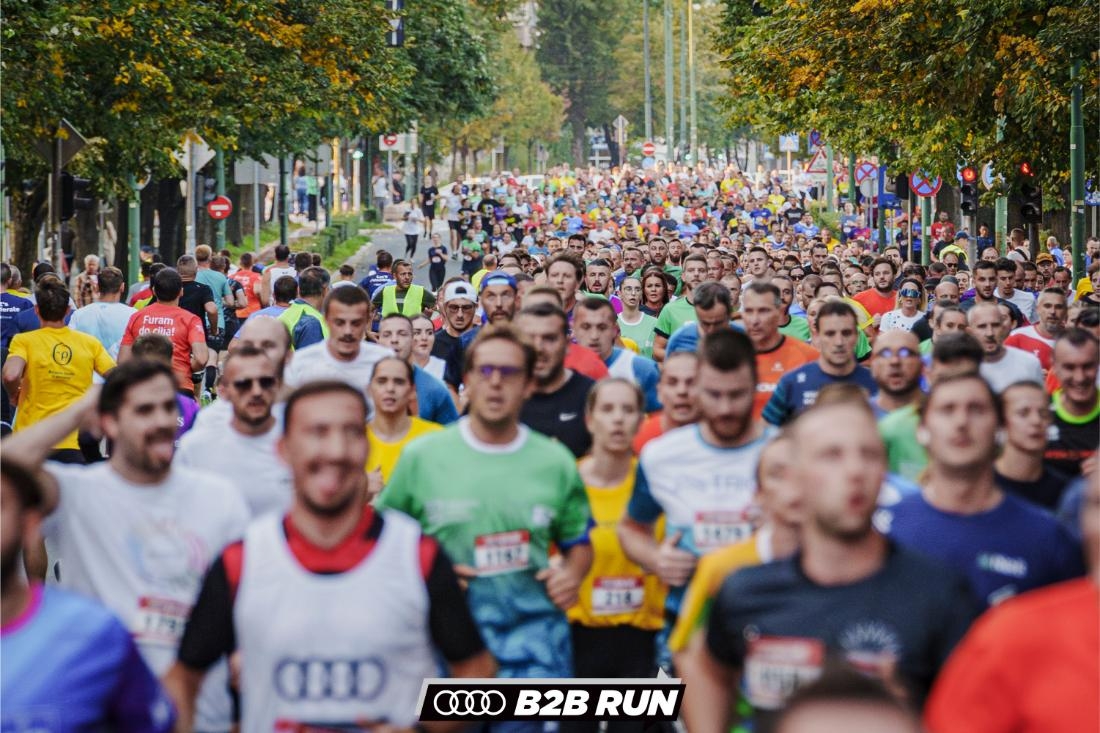 Spektakularni završetak 7. Audi B2B Run utrke u Sarajevu