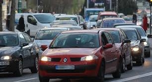 PUTEVI: Pojačana frekvencija vozila u gradskim centrima