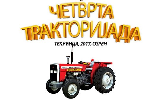 DOBOJSKI INFO NAJAVLJUJE: Četvrta Traktorijada u Tekućici