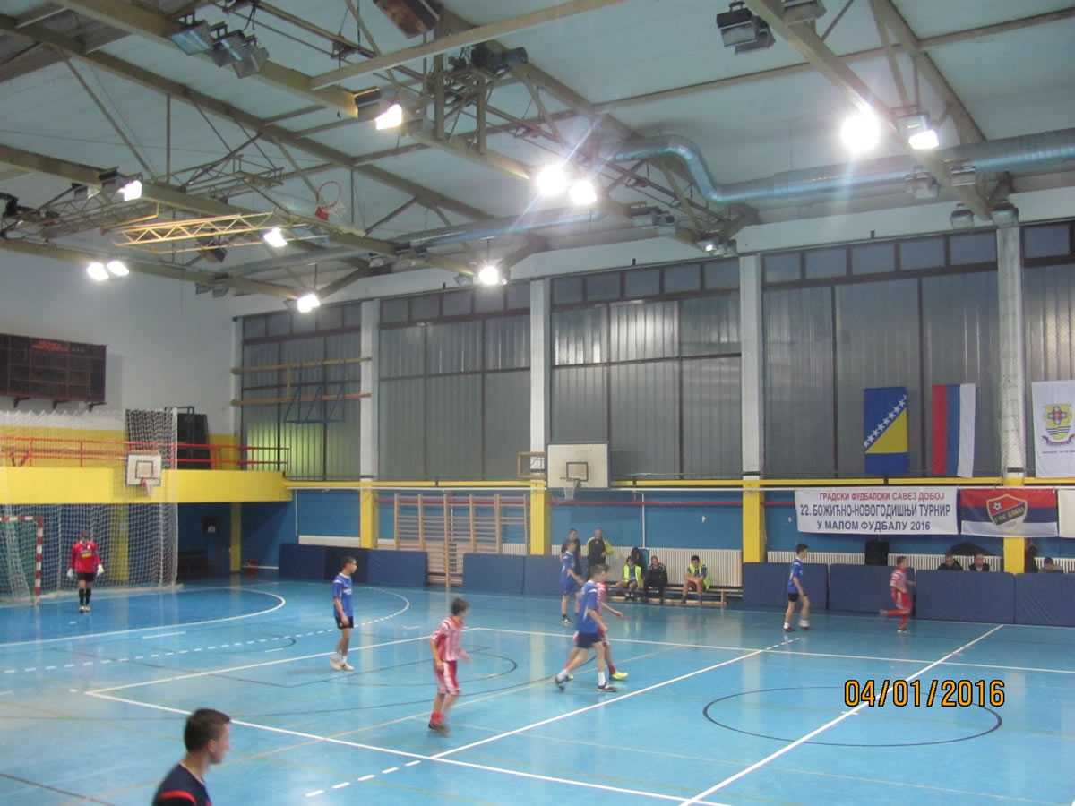 22. BOŽIĆNO – NOVOGODIŠNJI TURNIR U MALOM FUDBALU "DOBOJ 2016": Sloga i Fer plej u finalu