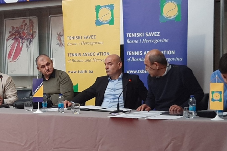 PROMJENA U TENISKOM SAVEZU BiH Marković na čelu zamijenio Brkića