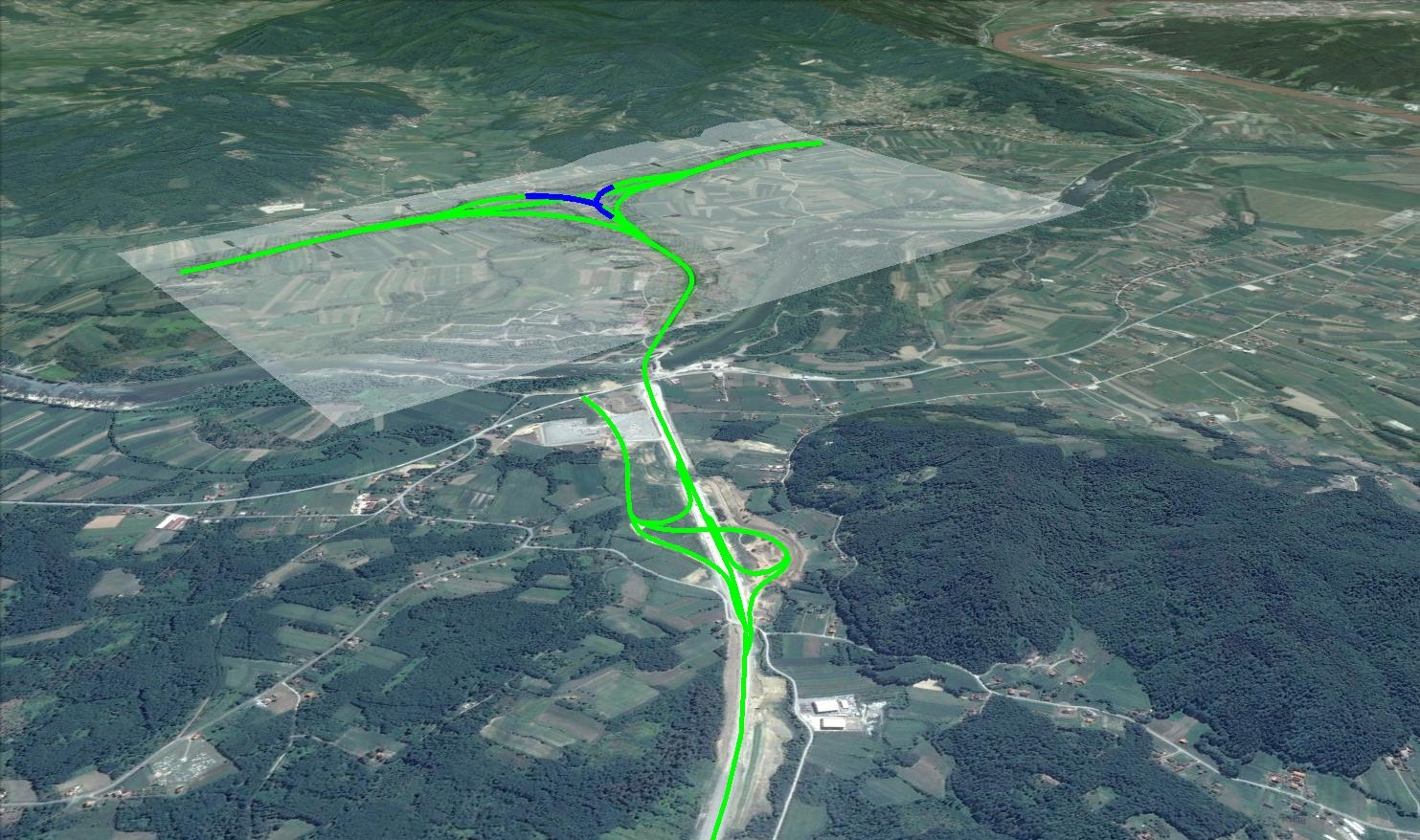 Ugovor o odobrenju kredita za izgradnju prve faze Koridora "Pet ce"