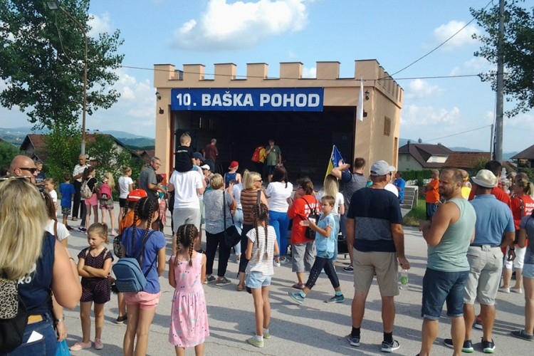 DOBOJ: Kotorani "podigli" tvrđavu iz 1850.