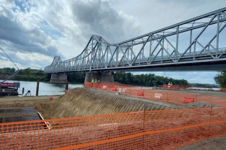 PUTEVI: Radovi na mostu na Rači, vozila će prolaziti naizmjenično