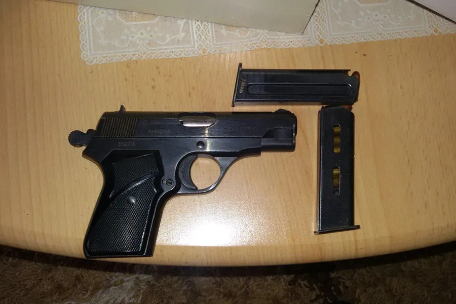 DOBOJ: Od lica iz Zenice oduzet pištolj