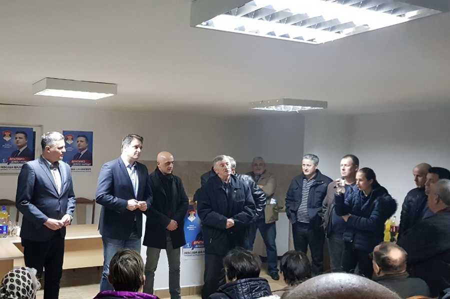 ŠAJINOVIĆ: Na izbore izaći u što većem broju