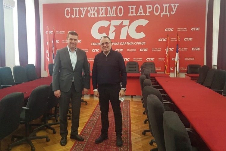 TODOROVIĆ: Saradnja SPS i SP garancija za bolji i sigurniji život