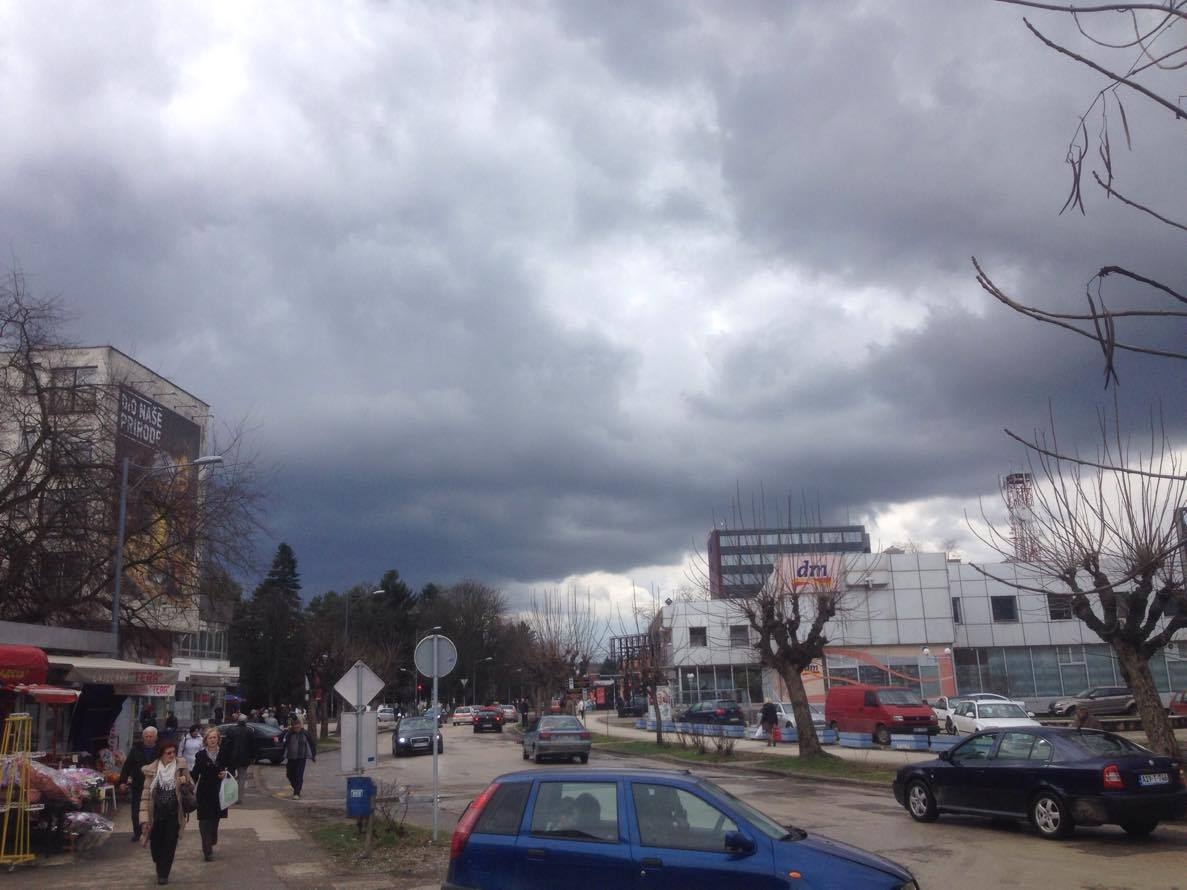 VRIJEME: Danas oblačno i prohladno vrijeme