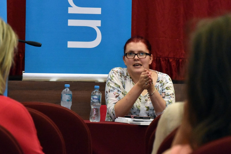 INTERVJU Ana Kotur-Erkić novinarka i aktivistica: “Inkluzija je biti dijelom grupe, birati i biti izabran, a ne biti satjeran u krajnost ili protjeran u netipičnost”