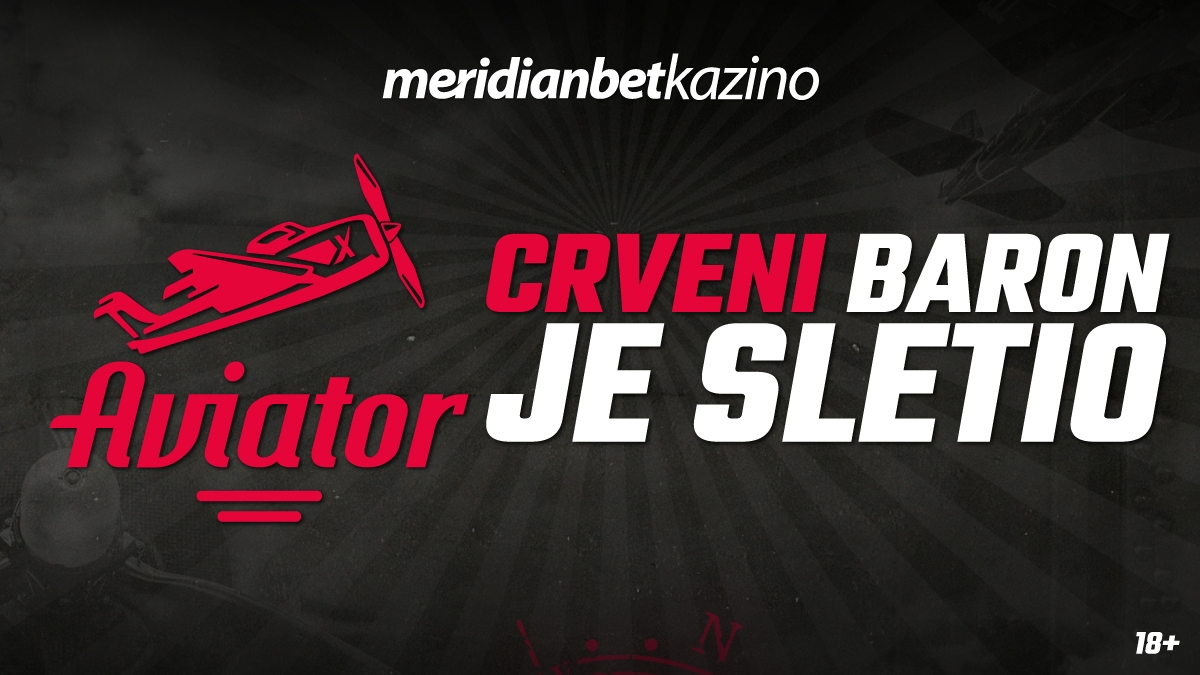 Crveni baron je sletio na Meridian – zaigrajte Aviator!