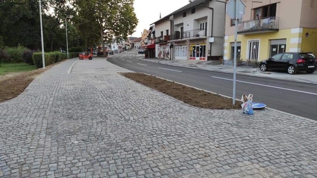 DOBOJ: Za rekonstrukciju dijela ulice Kralja Aleksandra izdvojeno 287.181 KM