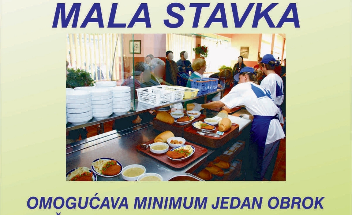 DOBOJSKI INFO POZIVA Podržimo rad Narodne kuhinje