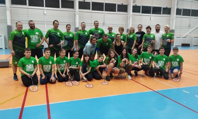 DOBOJ: Badminton klub „Sertini”, prvi badminton klub u istoriji grada (VIDEO)