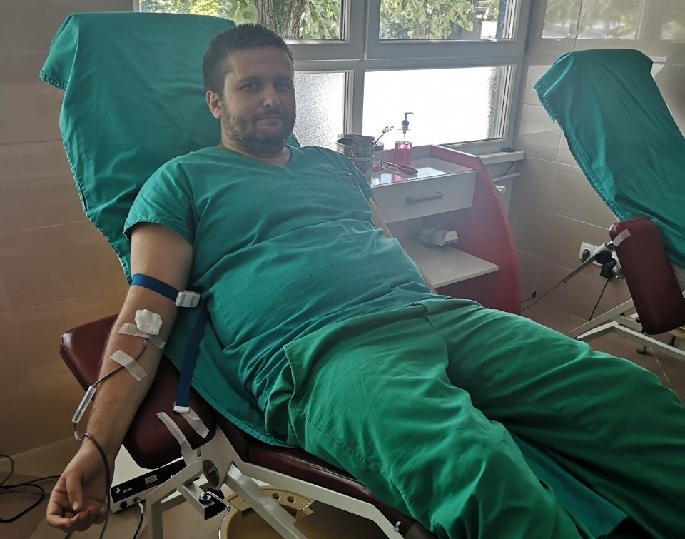 JZU BOLNICA „SVETI APOSTOL LUKA“: Dr Jovica Mišić, hirurg humanista