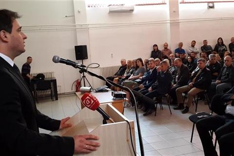 DOBOJ: Služen pomen Branislavu Gariću