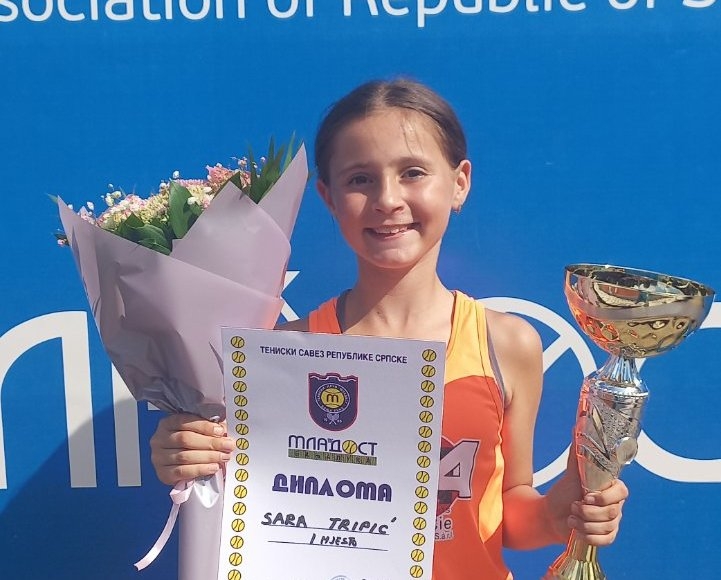POTVRDA KVALITETE: Nova titula za Saru Tripić!