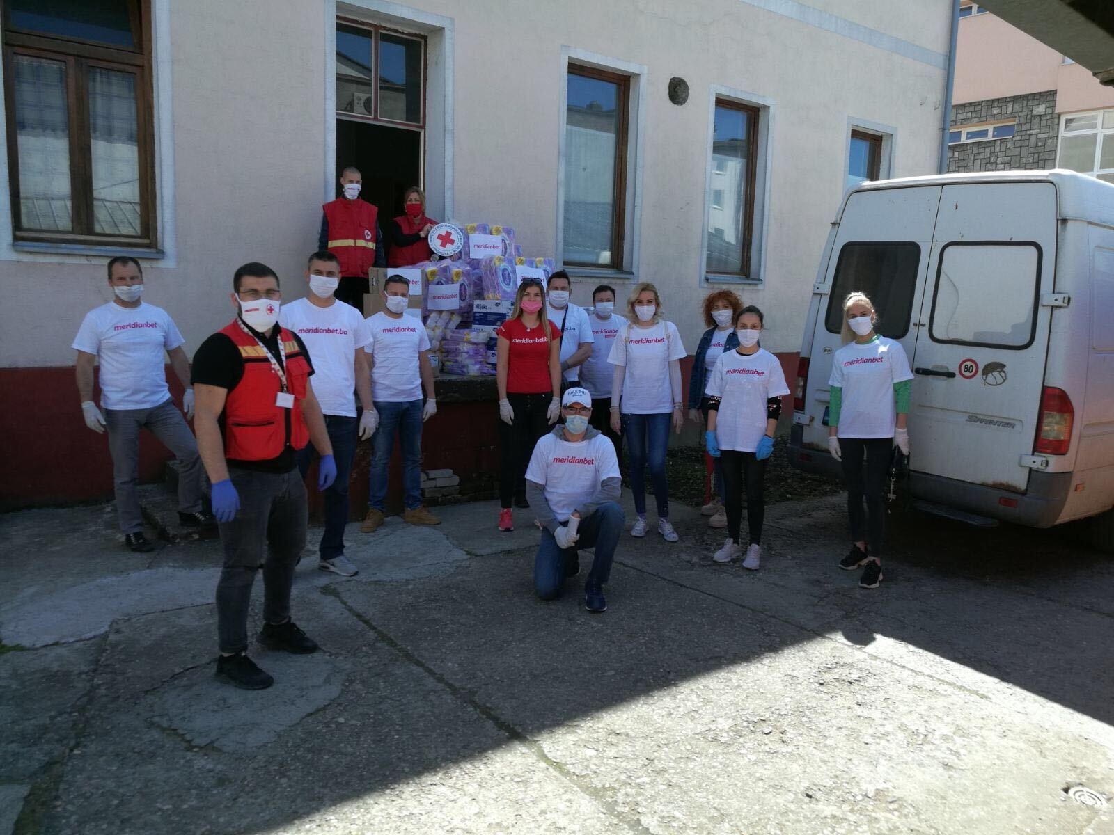 Meridianovi aktivisti širom Balkana pomažu najugoženije stanovnike